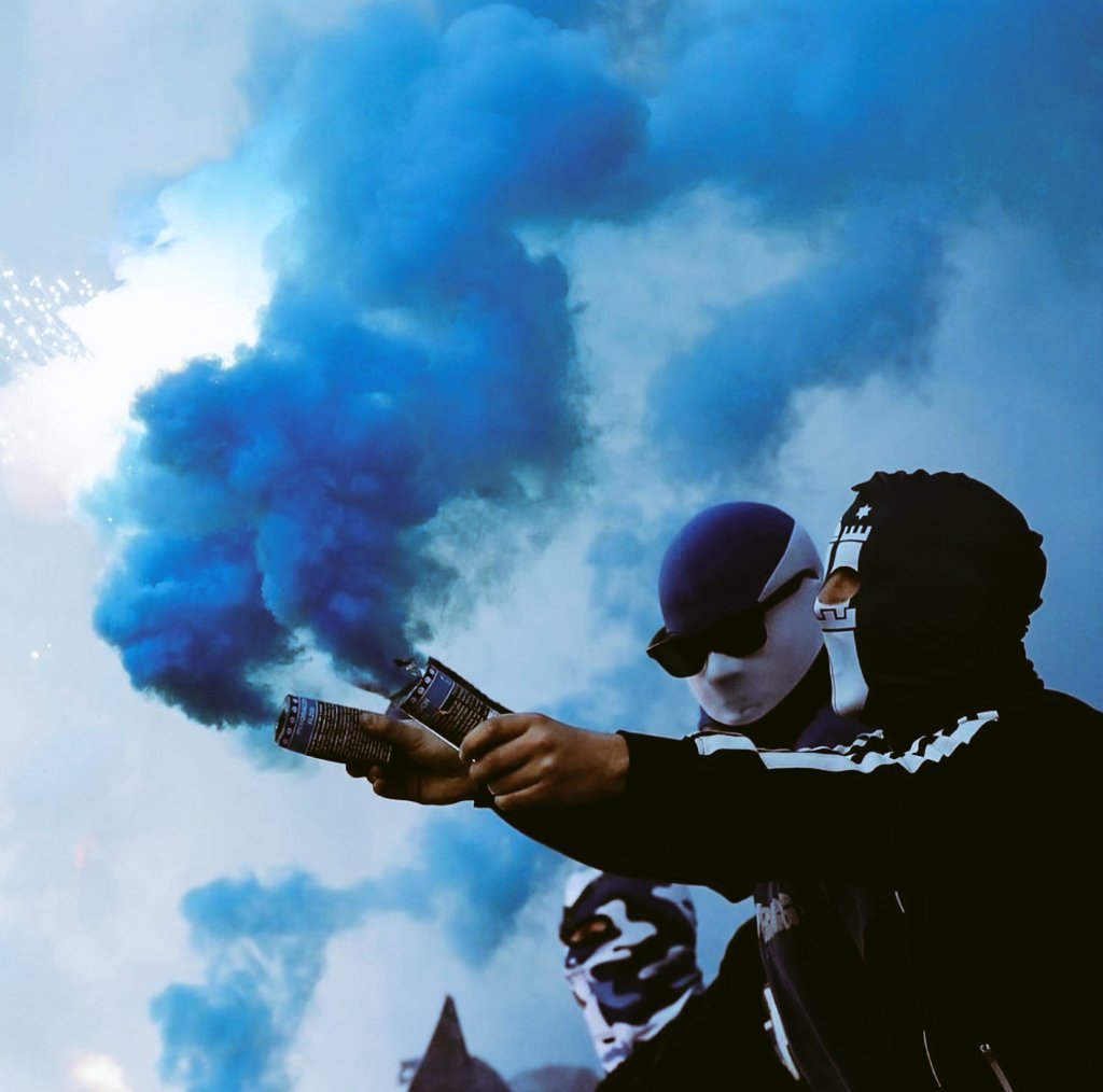 Smoke is healthy!