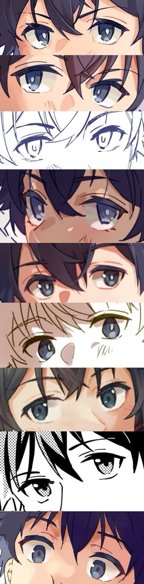 Te_Tsu_01's tweet image. おめめ👀