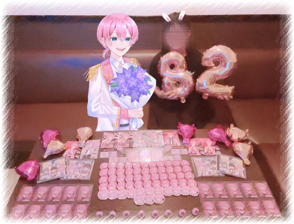 けちゃくん へ 🐷 𝐇𝐚𝐩𝐩𝐲 𝐁𝐢𝐫𝐭𝐡𝐝𝐚𝐲 ．𝐓𝐨 𝐊𝐞𝐭𝐜𝐡𝐚