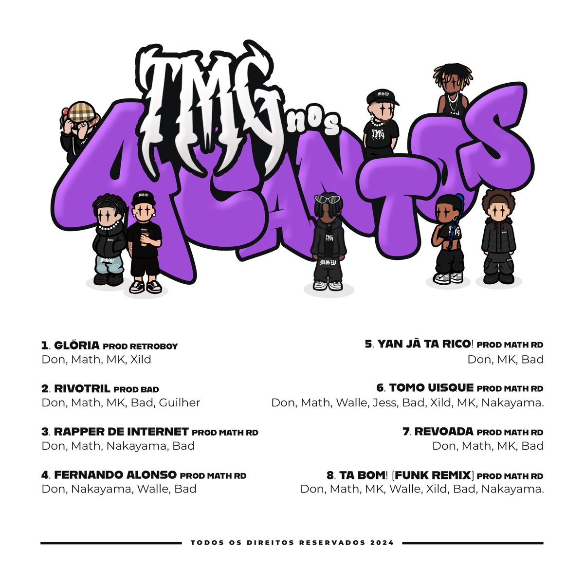 09/08 • EP TMG NOS QUATRO CANTOS 

o tempo vai fechar. ⛈️💜