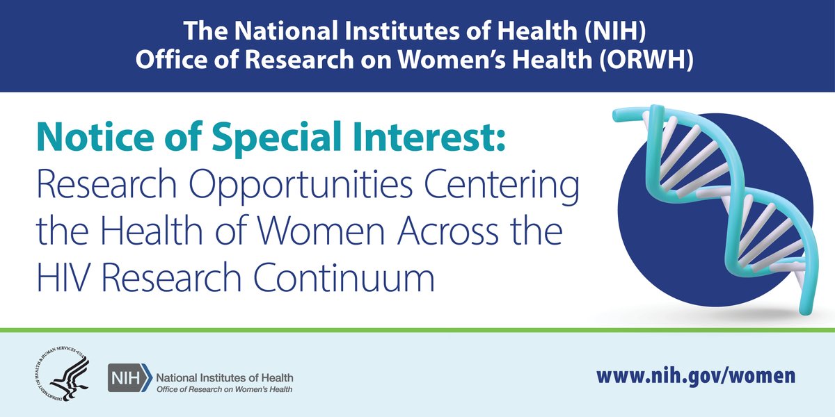 NIH Women's Health tweet media