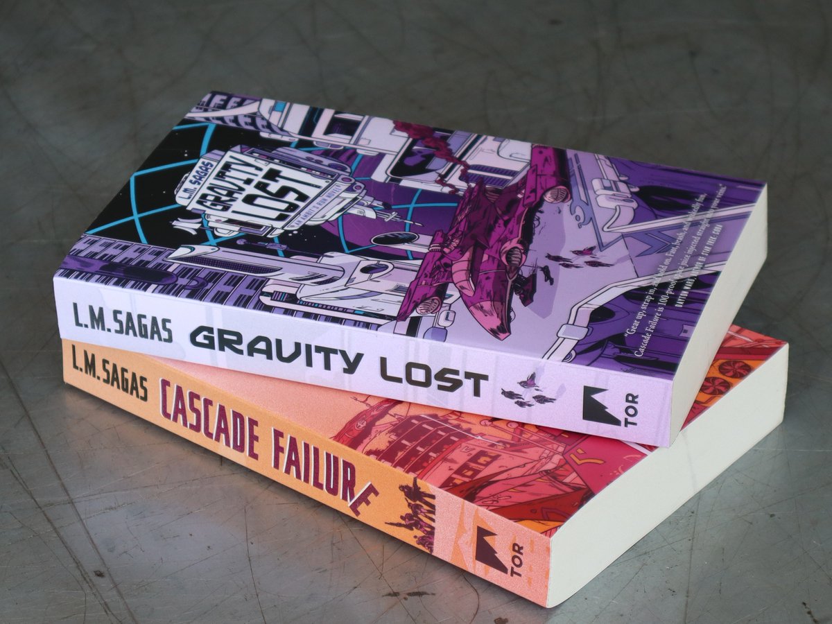 Tor Books (@torbooks) on Twitter photo #AmbitsRun, anyone? π Dive into this fun series from <a href="/lmsagaswrites/">lmsagas π GRAVITY LOST OUT NOW π</a> today! It features a fierce, messy, chaotic space fam, vibrant worlds, and a deep exploration of what it means to be human (and not). Both are out now!
bit.ly/4cGtn3w #AmbitsRun, anyone? π Dive into this fun series from <a href="/lmsagaswrites/">lmsagas π GRAVITY LOST OUT NOW π</a> today! It features a fierce, messy, chaotic space fam, vibrant worlds, and a deep exploration of what it means to be human (and not). Both are out now!
bit.ly/4cGtn3w
