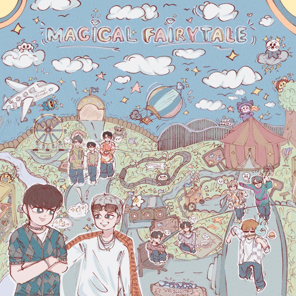 TREASURE_INA's tweet photo. 🔥TREASURE FOURTH YEAR ANNIVERSARY PROJECT🔥

#TREASUREMAKER ‘MAGICAL FAIRYTALE’ POSTER
RELEASE: 04.08.2024

‼️DANCE CHALLENGE COMING SOON‼️ https://t.co/LXxiB2KbhA