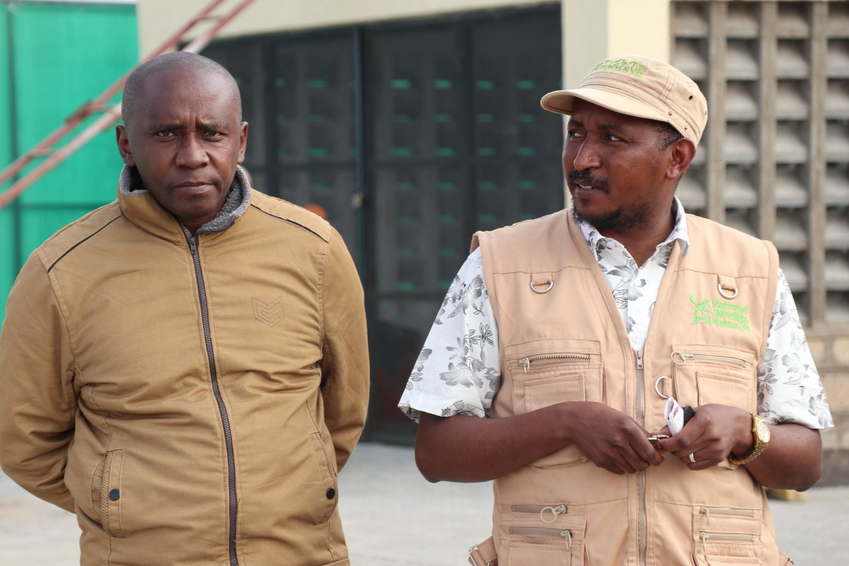 “We are using technologies like Remote sensing, earth Ranger systems , GPS, cameras to map the precise locations of the Wildlife sighting to ensure data accuracy. ”  said Mr Ndambuki a Principal Scientist  <a href="/WRTIKenya/">Wildlife Research & Training Institute</a>.