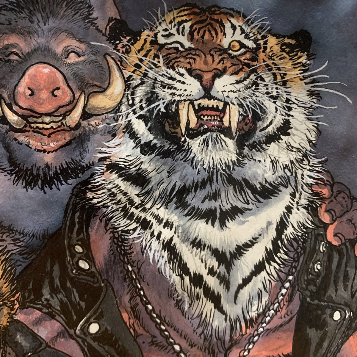 刘冬子 tweet media