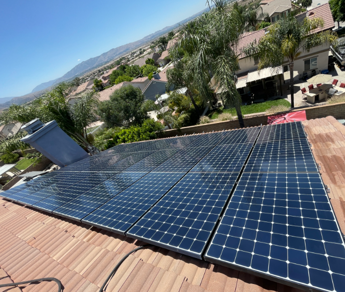 A seamless reinstall of a solar system upon completion of roof repairs! If you need your solar removed and reinstalled, call the Solar Service Professionals to start the process. (323)746-1143