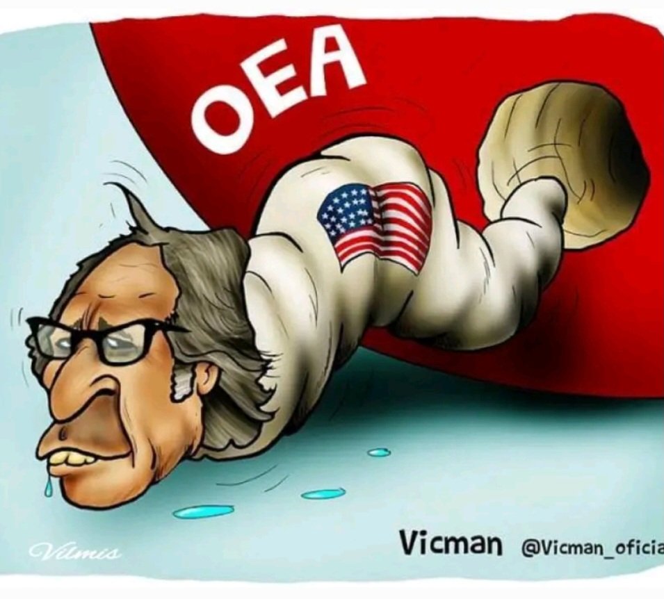 Vicente73977721's tweet photo. La OEA que cosa tan fea. https://t.co/Kloc2dcNwZ