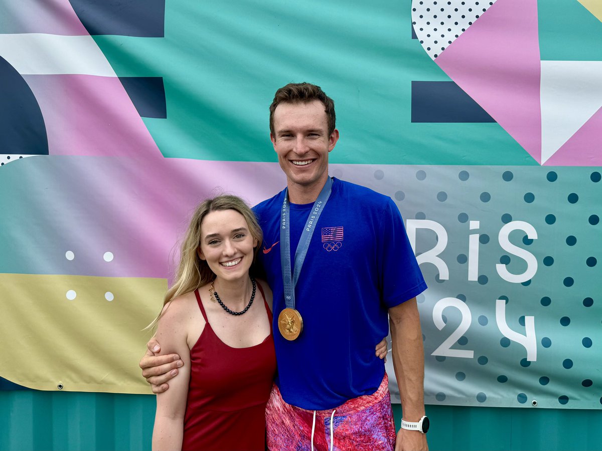 Absolutely loved celebrating your gold medal victory, <a href="/lmcorrigan1/">Liam Corrigan</a>!!🥇 So proud and grateful to support you through every win and challenge. What an incredible race ❤️