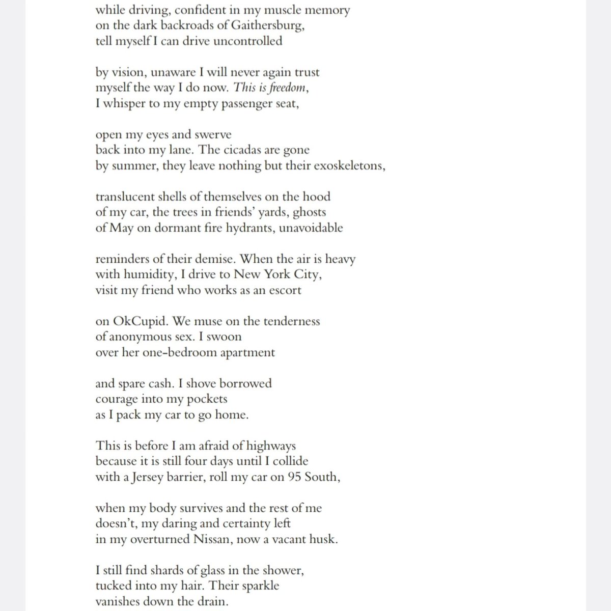 miriadwords's tweet image. It's August! Which means The Sealey Challenge! It's not too late to add Built by Storms to your list. If you've read it already, what's your favorite poem from the collection? Here's one of mine, Spring of Cicadas, originally published in @sprylit
#sealey #thesealeychallenge
