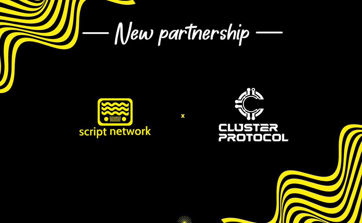 Script Network (@script_network) on Twitter photo Script Network is thrilled about introducing another amazing project into our ecosystem, welcome @clusterprotocol💥
By integrating Script Network’s decentralized storage solutions with Cluster Protocol’s aggregated compute infrastructure, we can enhance the efficiency and Script Network is thrilled about introducing another amazing project into our ecosystem, welcome @clusterprotocol💥
By integrating Script Network’s decentralized storage solutions with Cluster Protocol’s aggregated compute infrastructure, we can enhance the efficiency and