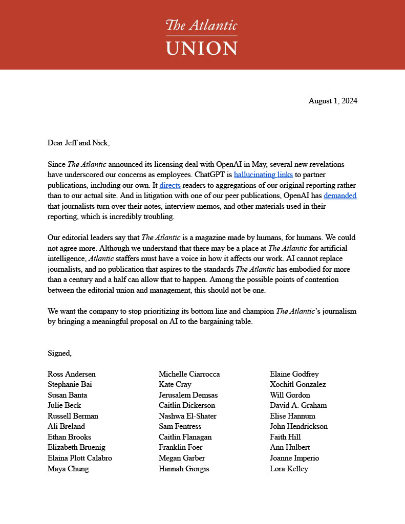 The Atlantic Union tweet media