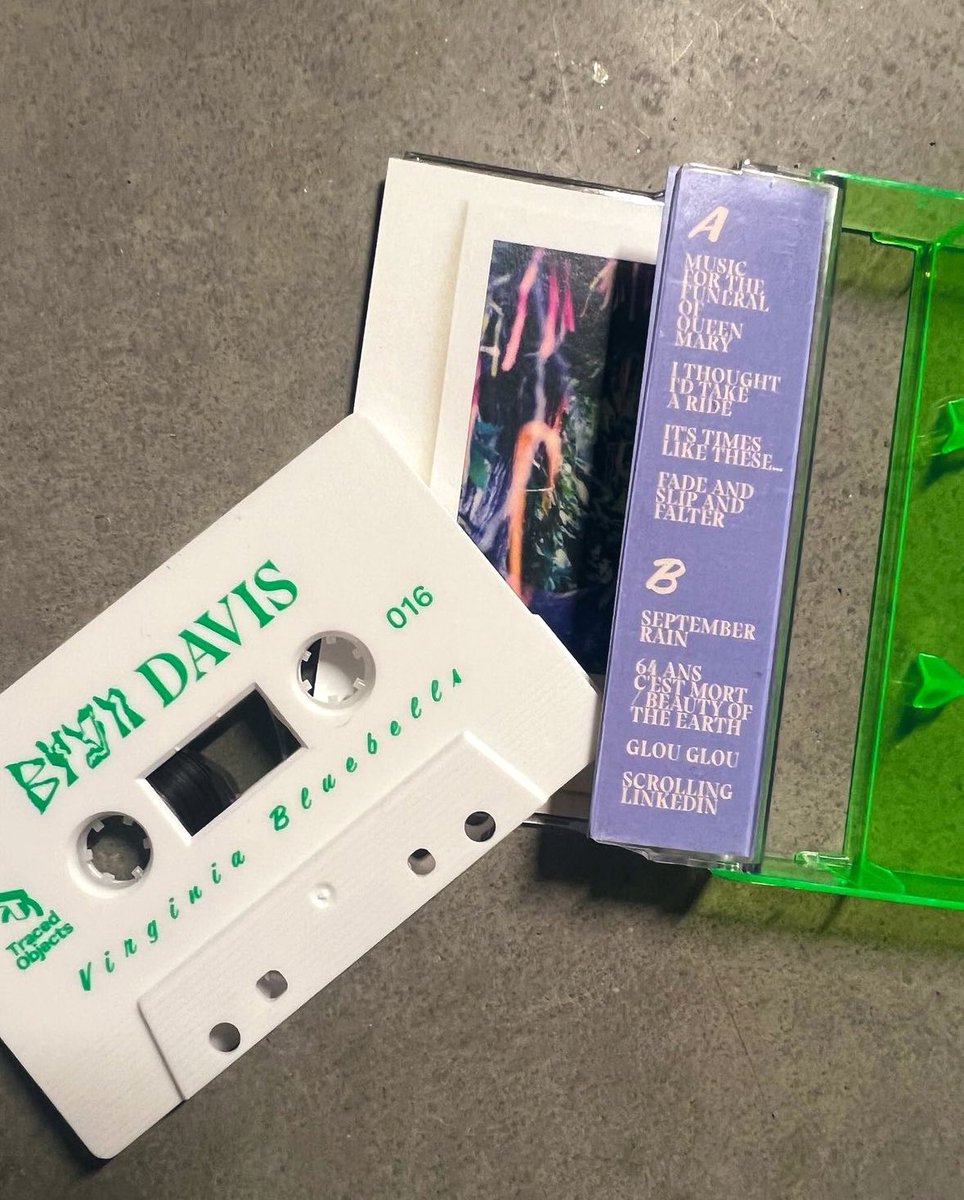 bdavbdavbdav's tweet image. hooooly moly 🥹 incredibly happy to find that my album on @tracedobjects, Virginia Bluebells, was included in the best field recordings of July '24 on @bandcamp!  If you feel so inclined, take a listen through and maybe even pick up one of these lovely tapes :)