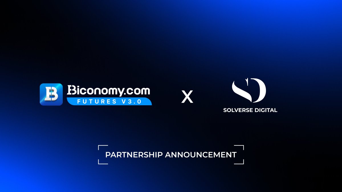 Biconomy.com (@biconomycom) on Twitter photo 🚀 Partnership Announcement: #BiconomyExchange and #SolverseDigital 🚀
We're thrilled to announce a new partnership between Biconomy Exchange and <a href="/solversedigital/">Solverse Digital</a>! This collaboration combines our strengths to enhance your trading experience and bring unparalleled value to our 🚀 Partnership Announcement: #BiconomyExchange and #SolverseDigital 🚀
We're thrilled to announce a new partnership between Biconomy Exchange and <a href="/solversedigital/">Solverse Digital</a>! This collaboration combines our strengths to enhance your trading experience and bring unparalleled value to our