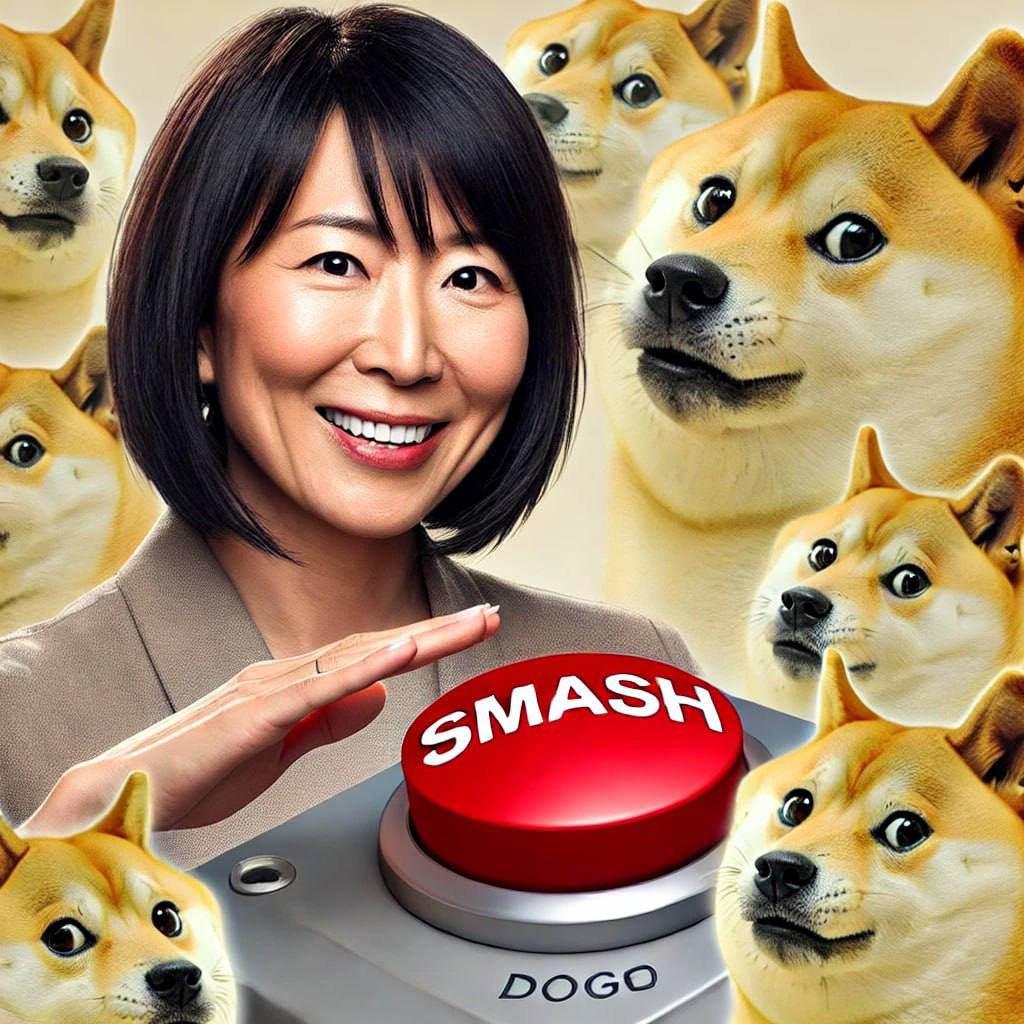 BBInvestX's tweet photo. @ChadCaff MAX BIDDING OG $SATO AKA #KAMOSUMAMA
Atsuko Sato, the crypto #DOGEMOTHER behind $DOGE, $NEIRO, $GINAN, and $TSUJI.
https://t.co/8bQMZdUpZ0 https://t.co/MdcTV4ymf3