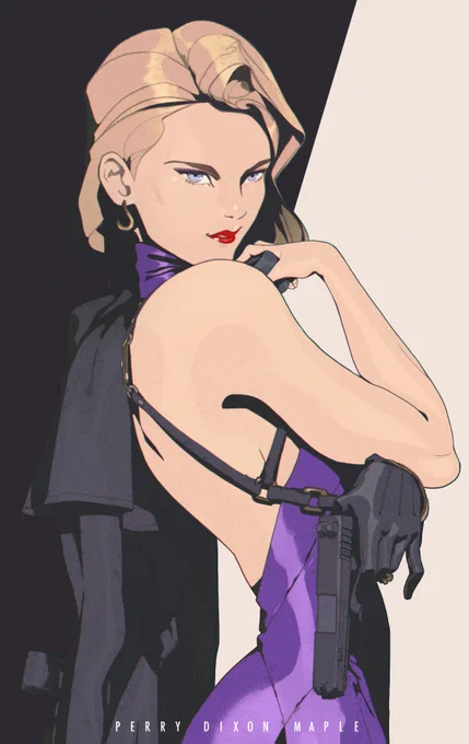 #NinaWilliams Cloe-ups | #TEKKEN30th 