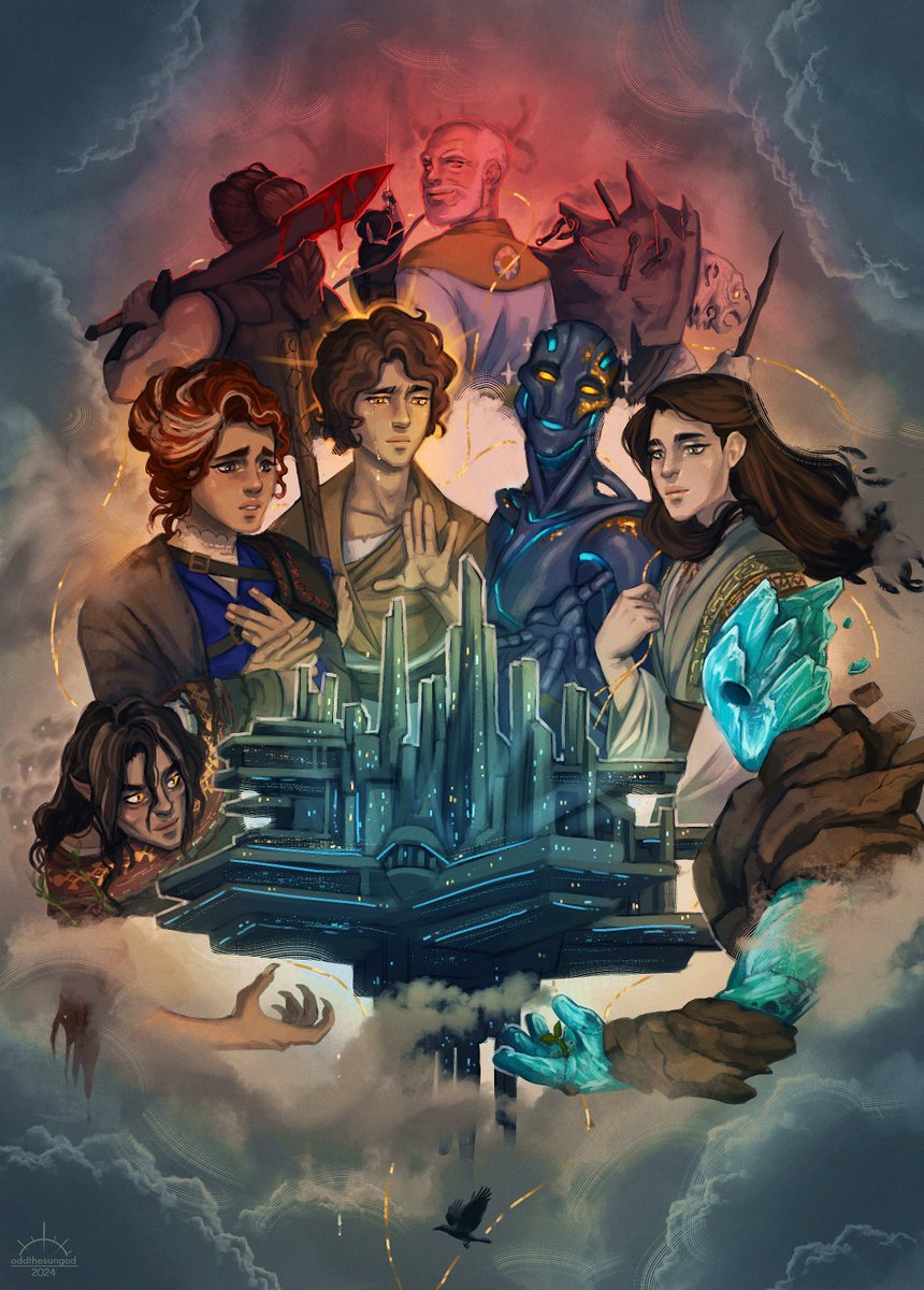 FAN ART GALLERY: Occultus Thalamus 🏙️ ⛈️ 

Featured art by <a href="/oddthesungod/">Odd ☀️ open for freelance work!</a> 

➡️ critrole.com/fan-art-galler…