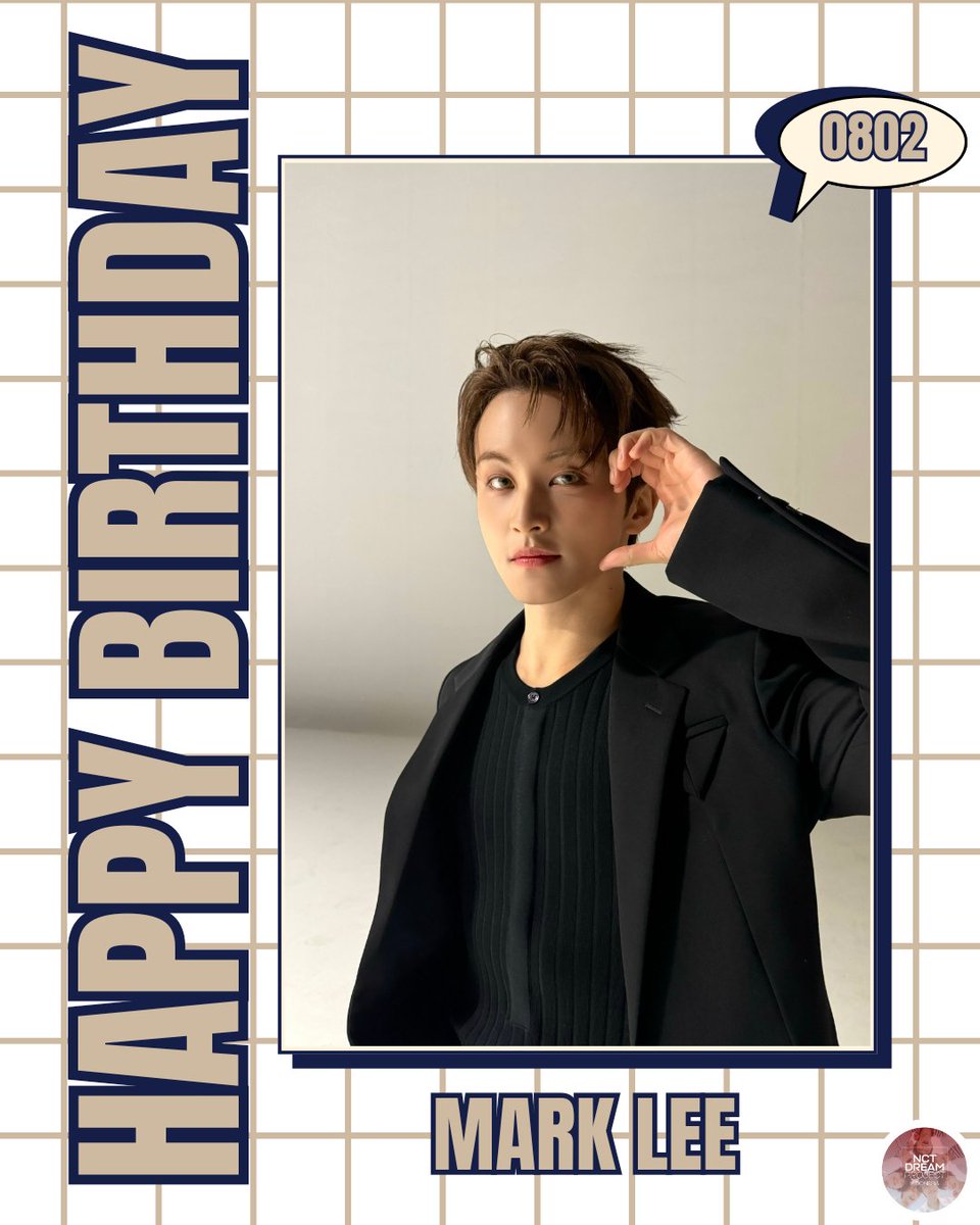 DREAMPROJECT_ID's tweet photo. Today is your special day. Hope you always surrounded by the people you love the most and that your heart is full of joy. Happy birthday, Mark! ♡🥳

HAPPY MARK DAY
#마크생일_200만큼_축하해
#OurRockStarMarkDay https://t.co/2ZEOacXlvf