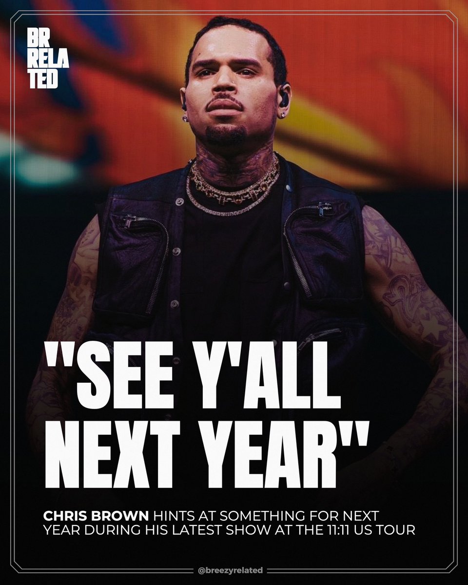 BreezyRelated's tweet photo. Guess we’ll be ready for next year then 👀 https://t.co/lH4tnNh4ZE