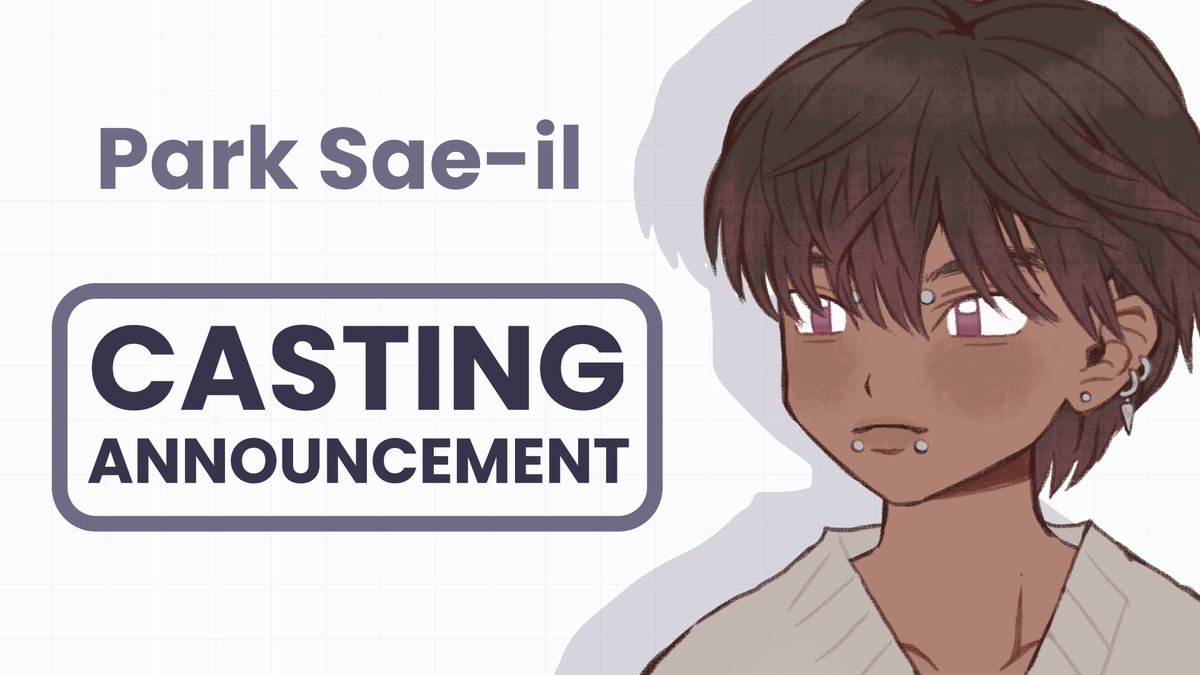 We’re excited to officially announce <a href="/MalikJohnsonVO/">Malik Johnson | Voice Actor</a> as the talented VA who will be playing Sae-il, our alternate protagonist choice for #samudainterval! ✨

youtu.be/2YPG4YlpflU?si…