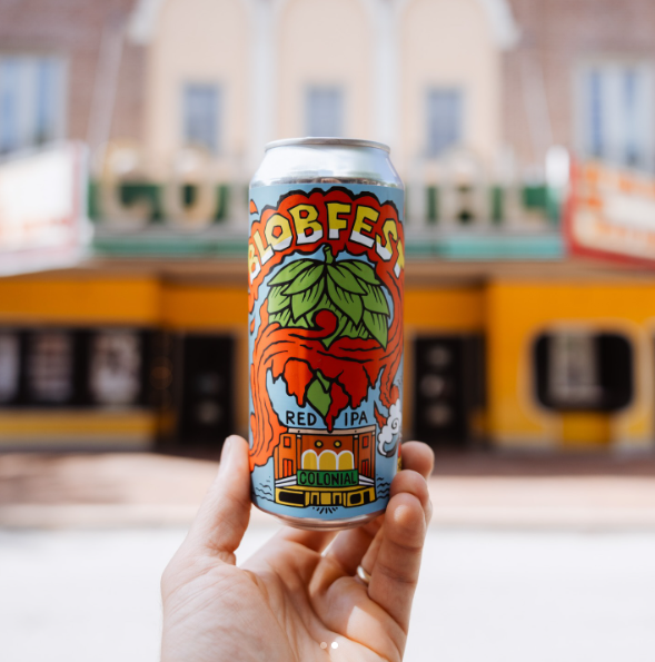 colonialtheatre's tweet photo. Happy National IPA Day!
Did you know might be able to still get a Blobfest Red IPA at at any of Slyfox's Southeastern PA pub locations?
Cheers! 🍺
#thecolonialtheate #phoenixville #pxv #ipa #blob #theblob #blobbeer #nationalipaday #slyfox #slyfoxbeer #blobfest #cheers https://t.co/CDGSwfz0Ri