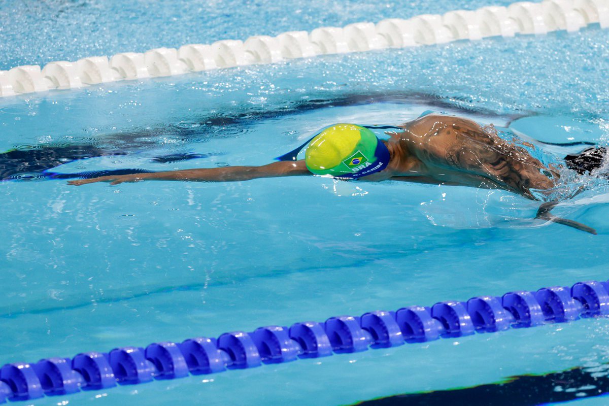 Valeu, Caribé! 🐠
 
Na manhã desta quinta-feira nosso baiano nadou os 50m Livre e encerrou sua participação nas olimpíadas. Obrigado por tudo, craque! Estamos contigo!

📸 Satiro Sodré / CBDA

#FlaNatação #Eletrobras #EletrobrasFla