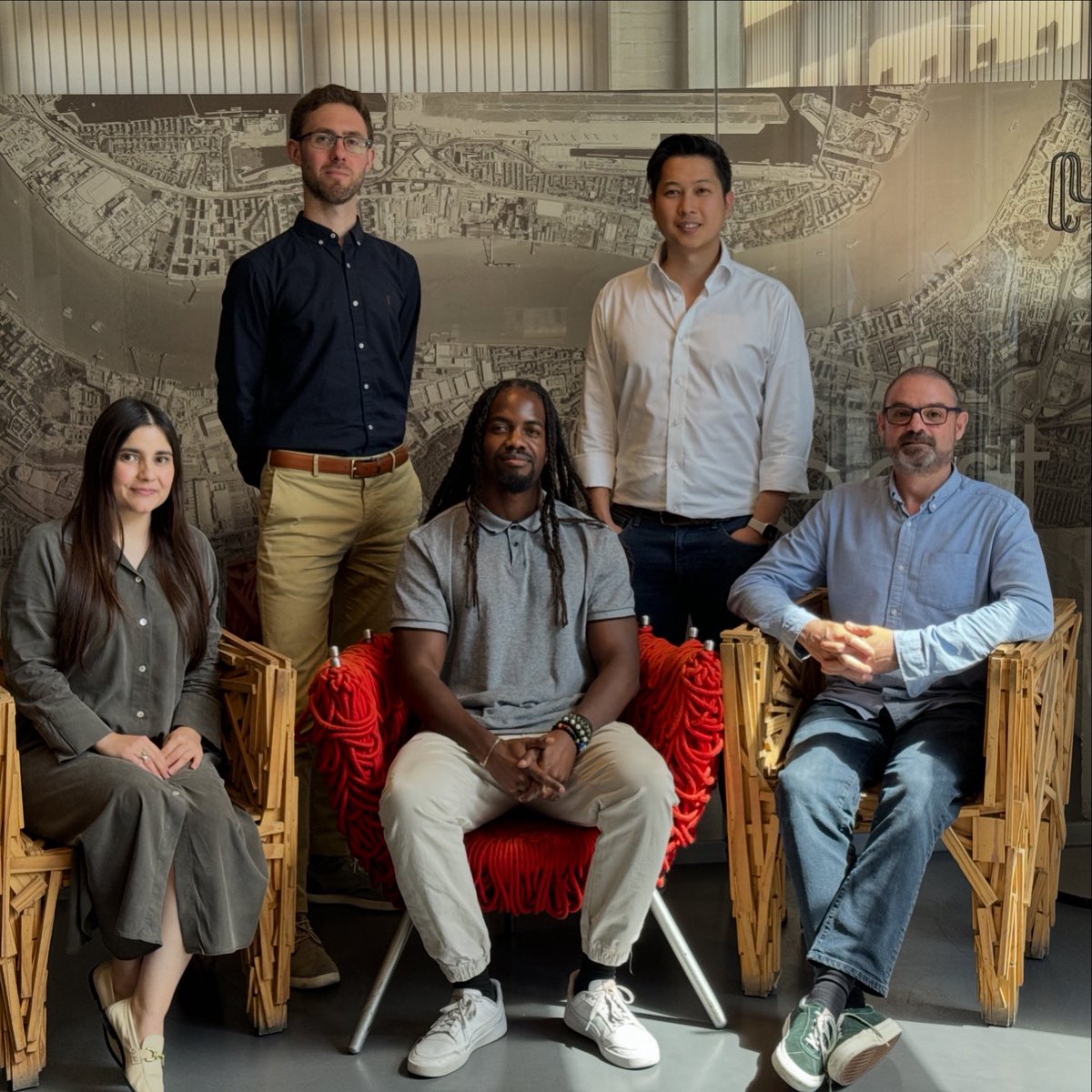 We are thrilled to announce some promotions within ACA Studios:
 Daryll will be taking on the role of Senior Associate.
Alex T. is stepping up as an Associate.
Pavlina, Anthony, and Carlos are all being promoted to Senior Architects. #ACAstudios #aca #promotion #Success #TeamACA