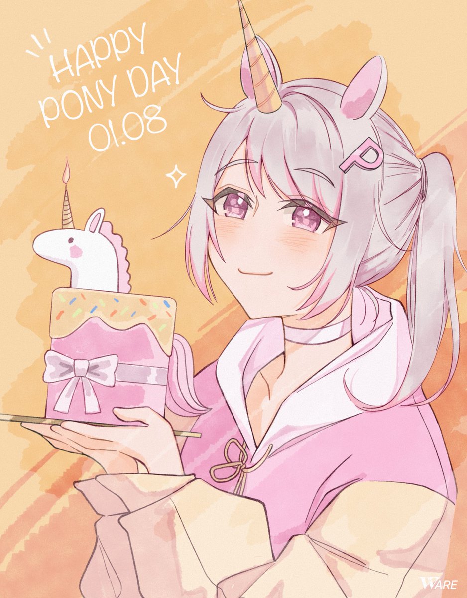 VVAREofficial's tweet photo. สุขสันต์วันเกิดม้าน้อยโพนี่ @Protuvee แห่งบ้าน VVARE ของเรา🥳!!!
🎊 Happy pony day | 01.08.2024 🎊
#HappyProtosNDay2024
#ProtosN #ProtosN_Ponytail #VVARE
Illustration by - @micchii34 https://t.co/YvRxZFcsxd