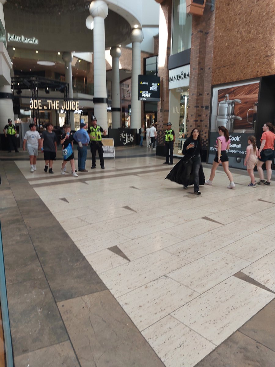 Two teenagers have been arrested during a #ProjectServator deployment in Solihull.

Officers were alerted to an incident on Monday afternoon and two 16-year-olds were arrested after a man was allegedly kicked and punched. Both have been bailed.

#TogetherWeveGotItCovered