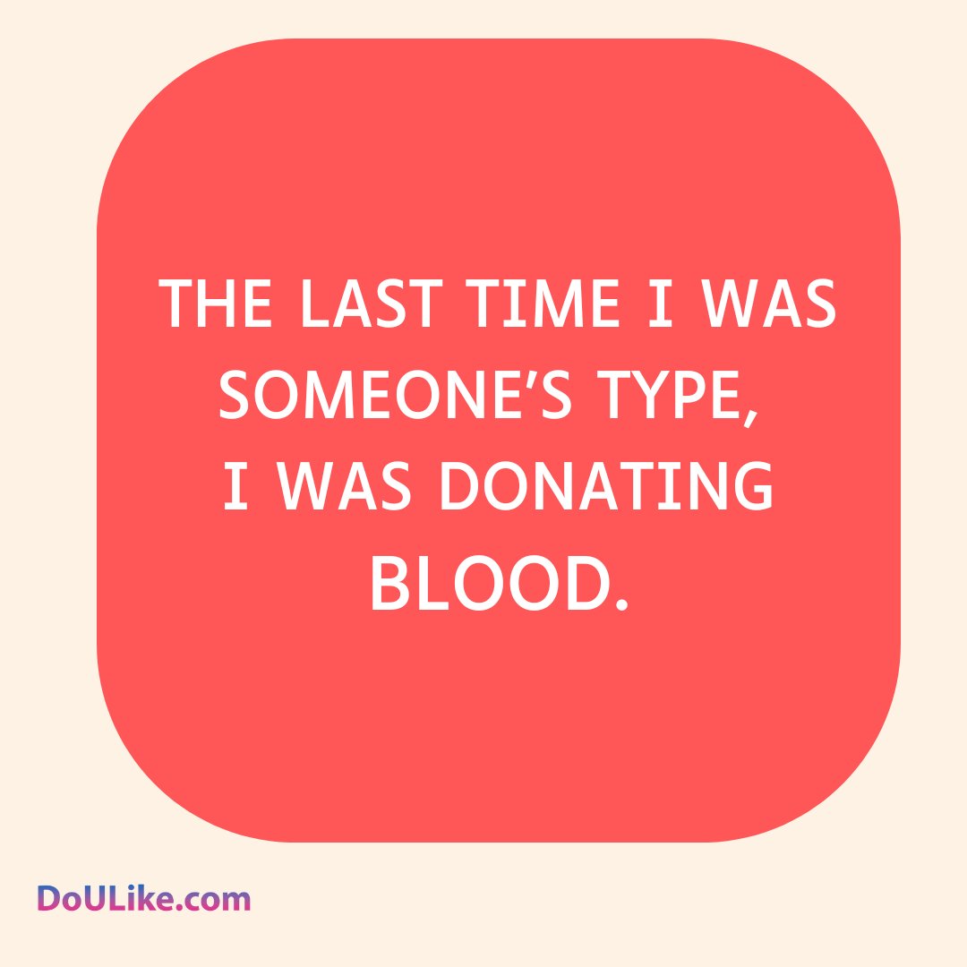 doulikecom's tweet image. Type O Negative: The Dating Edition - Meet Value Matches at [doulike.com] #pickup #pickuplines #DatingAdvice #RelationshipAdvice #datinghumor #memes #dating #datingmeme #datingjokes #meme #datinglife #relationship #humor #relationshipmemes