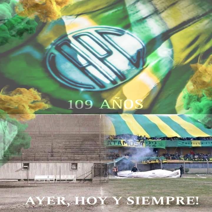 #Institucional / #Aniversario
1 DE AGOSTO 1915-2024
109 AÑOS DE HISTORIA 

Por todos los que dejaron su huella, los que nos hicieron grandes, los que heredaron la pasión y los que hoy forman parte del mundo verdiamarillo.

Feliz Cumple Verde, mi buen amigo!