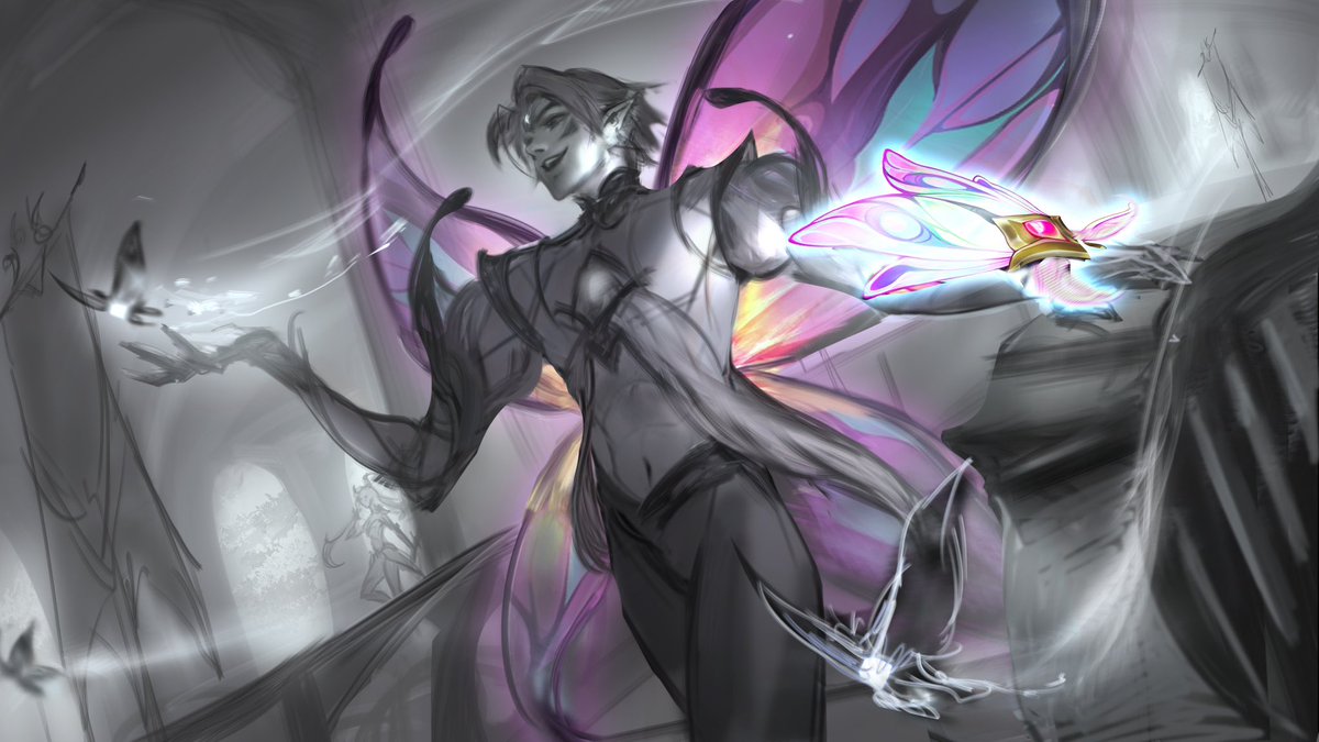 1092313803Exia's tweet image. Just wanted to show you my sketches.