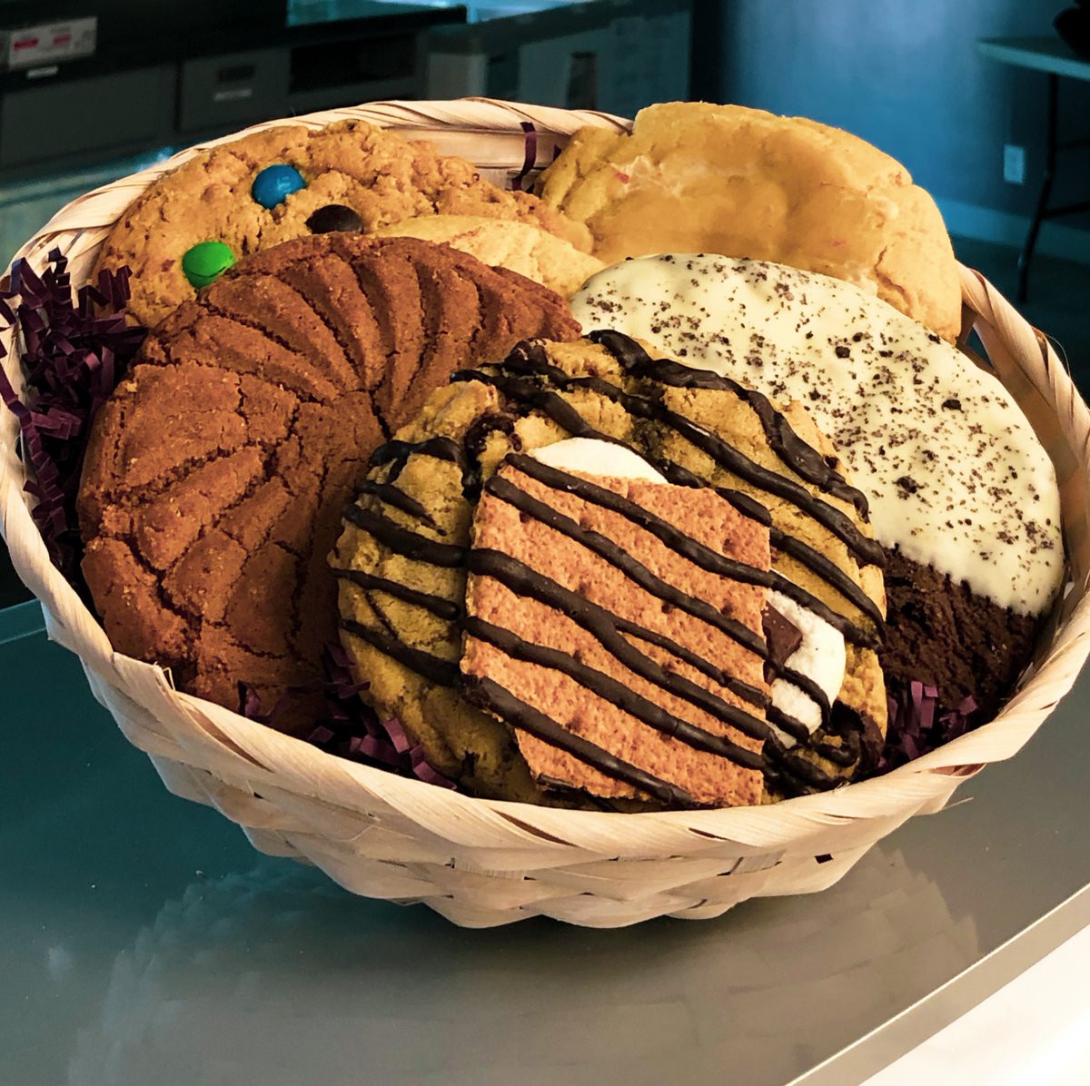 Well…..no power at the store today. We’ve brought in generators, but we can’t run our oven. Please come see us tomorrow for a sweet treat! Be safe and help out wherever you can today! We will be back tomorrow at 10 am!