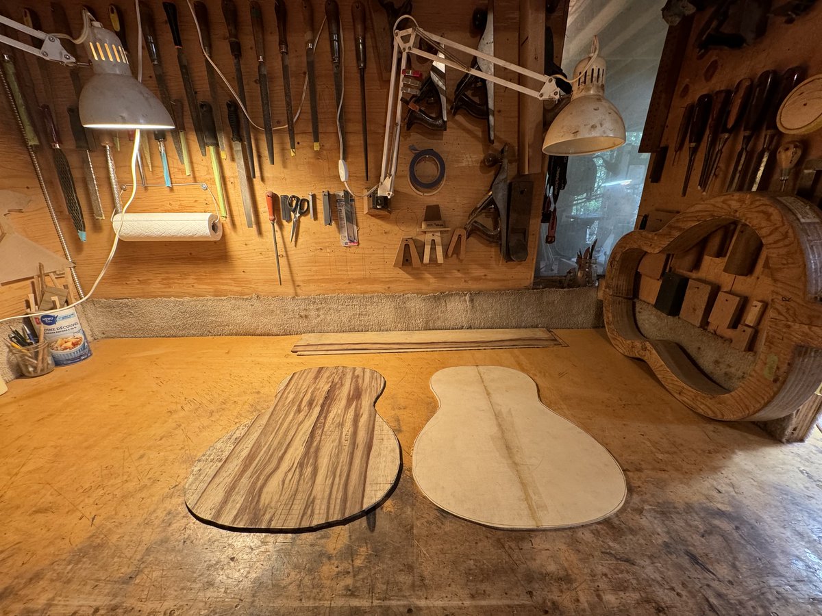 Our first residency for Indigenous Youth living in remote communities is a 5-week #Guitar-Making Residency under the mentorship of Sergei de Jonge. 

This residency is funded by <a href="/Indspire/">Indspire</a> River to Success Program &amp; William-Grit Laskin. 
#ArtscanCircle #Indspire #luthier