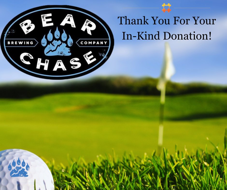 A big thank you to Bear Chase Brewing for your in-kind donation basket full of great swag! Your generosity is appreciated. Sign up today to join us on September 6th for a day of golf and giving back: kyruscharities.org/2024. #KyrusCharities #GolfTournament #BearChaseBrewing