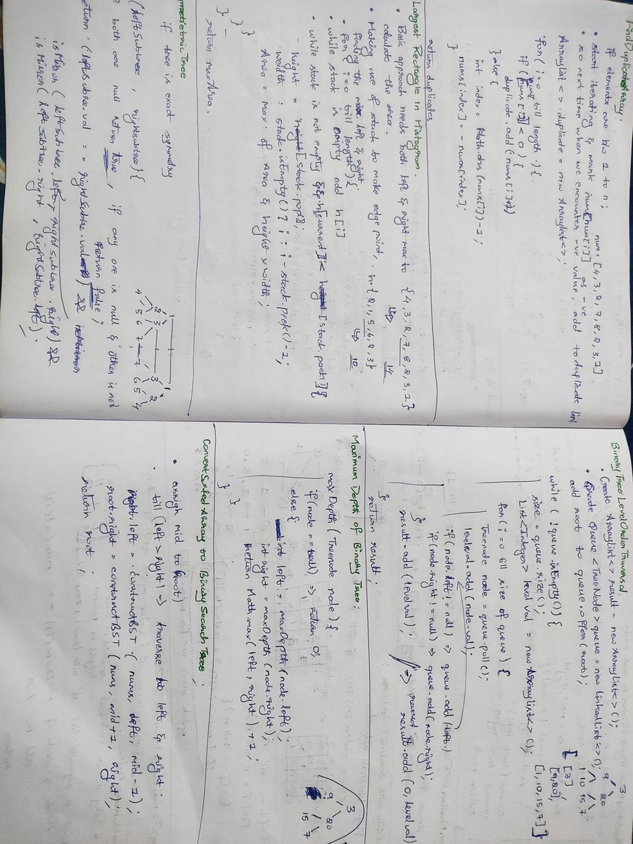 PavanKumar26_'s tweet image. Just revisited DSA from scratch - coding bootcamp
#CodeOverload #DSADeepDive #CodeForLife