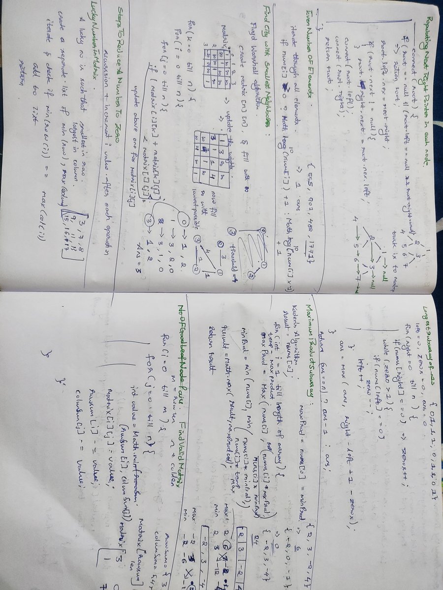 PavanKumar26_'s tweet image. Just revisited DSA from scratch - coding bootcamp
#CodeOverload #DSADeepDive #CodeForLife