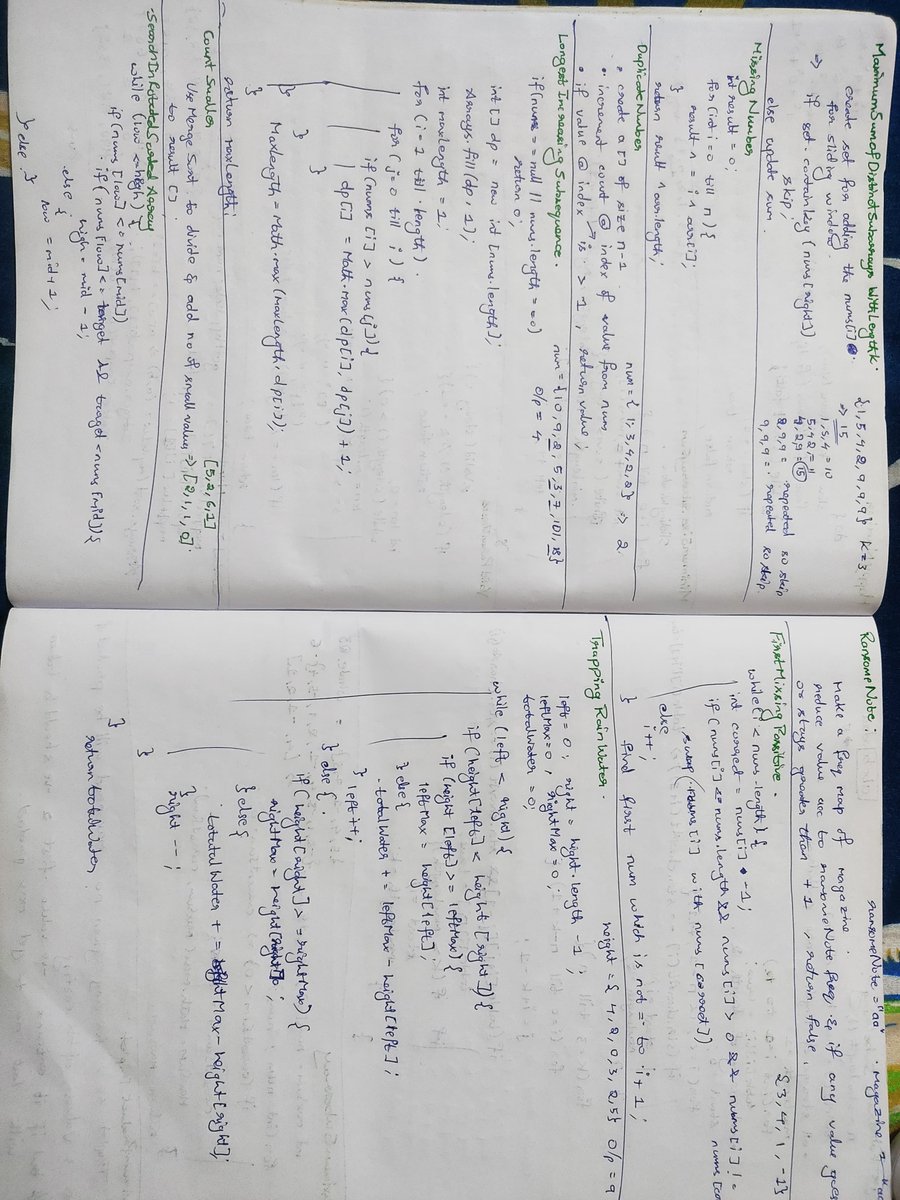 PavanKumar26_'s tweet image. Just revisited DSA from scratch - coding bootcamp
#CodeOverload #DSADeepDive #CodeForLife