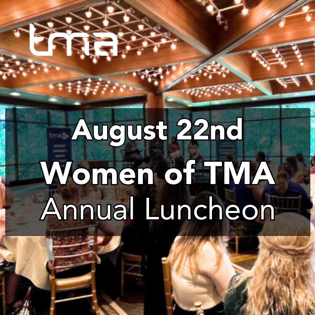 TMAInfo's tweet image. August events for TMA members: Golf Outing, Women of TMA Luncheon, Safety Roundtable, Tour &amp;amp; Happy Hour, and Alumni Reunion for Related Theory Graduates. Sign up web.tmaillinois.org/events #TMA #TMA24 #SignUpToday