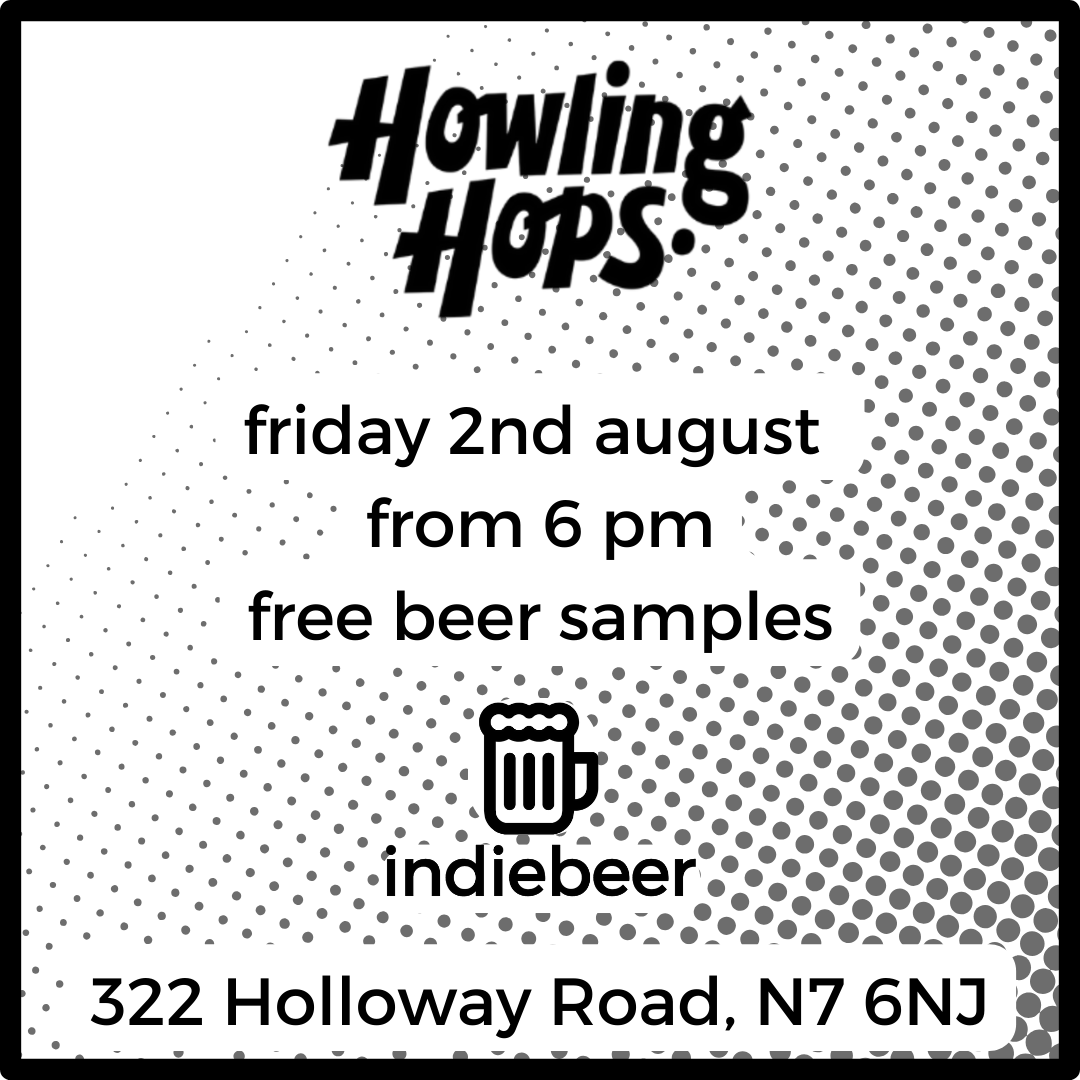 🍺 join us on Friday 2nd August (a.k.a. tomorrow!) between 6 - 8pm when the lovely Hannah from <a href="/howlinghops/">Howling Hops</a> will be pouring some samples of their latest releases - including a brand, brand, new release that's going to be super fresh and refreshing

See you tomorrow!

Cheers
O&amp;C