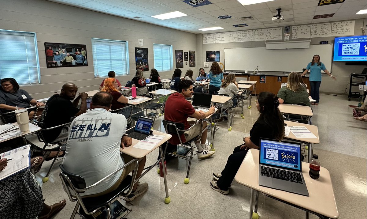 acassity1's tweet photo. Gr8 day with @tcss_schools at their 2024 Summit! Loving this session from ICs @adgonnering &amp; Lindsey Tullis! @ddickens80 @ALSDEOSI @ALSDEOSL @mjshields https://t.co/kk9F1DBO65