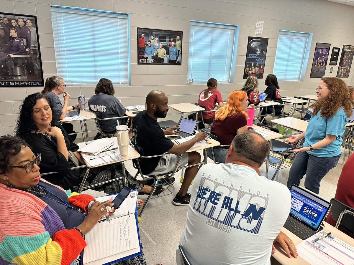 acassity1's tweet photo. Gr8 day with @tcss_schools at their 2024 Summit! Loving this session from ICs @adgonnering &amp; Lindsey Tullis! @ddickens80 @ALSDEOSI @ALSDEOSL @mjshields https://t.co/kk9F1DBO65