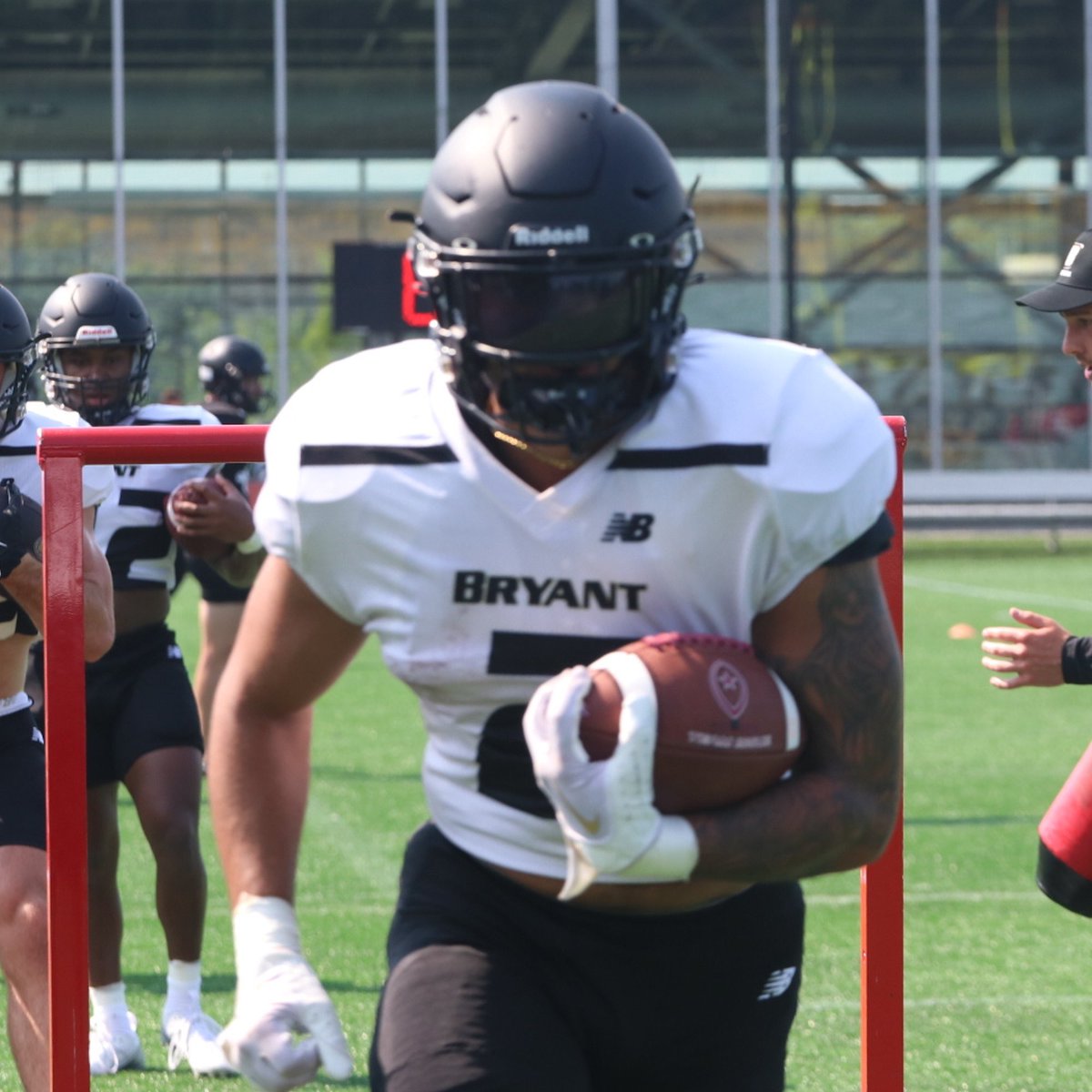 Bryant Football tweet media