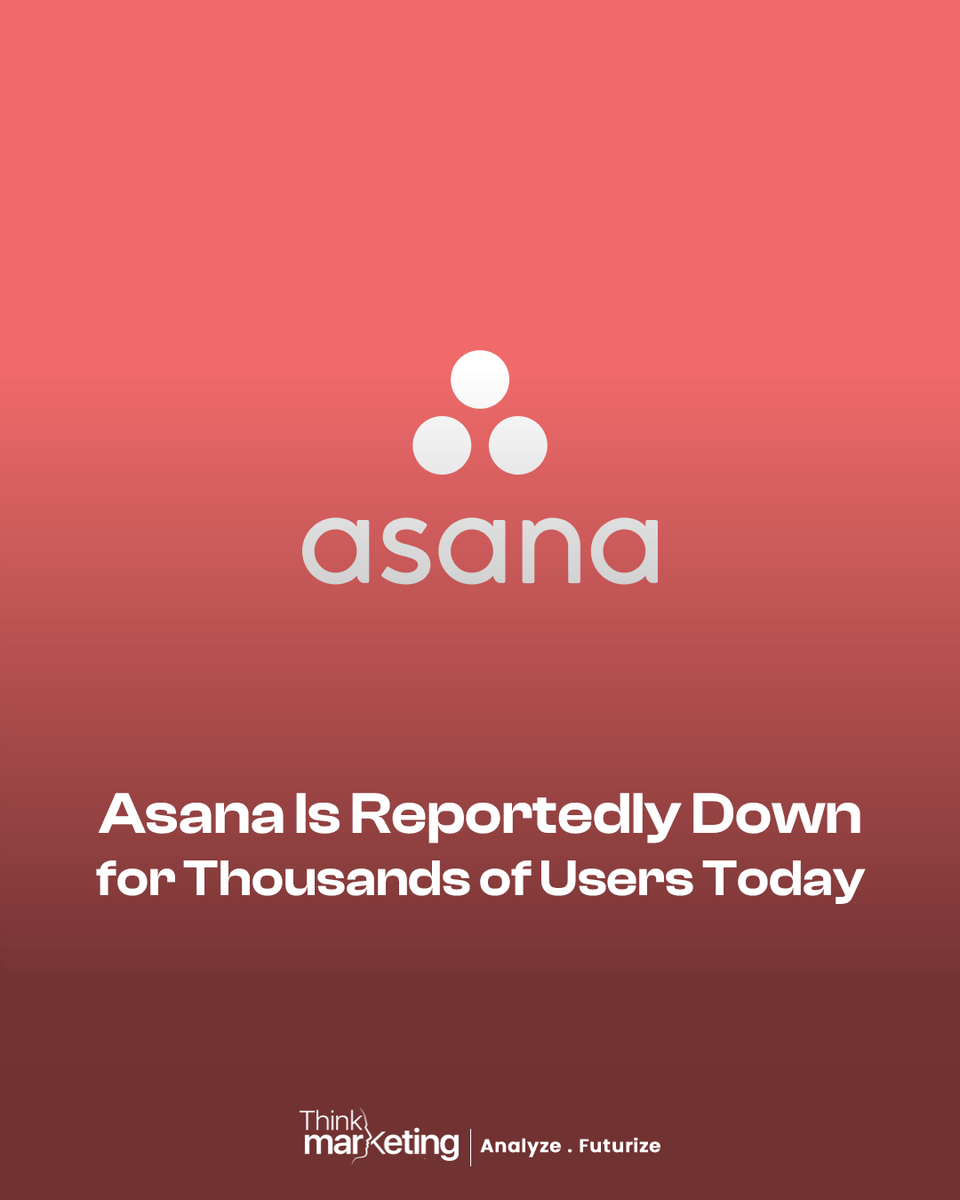 Are You Affected? #AsanaDown