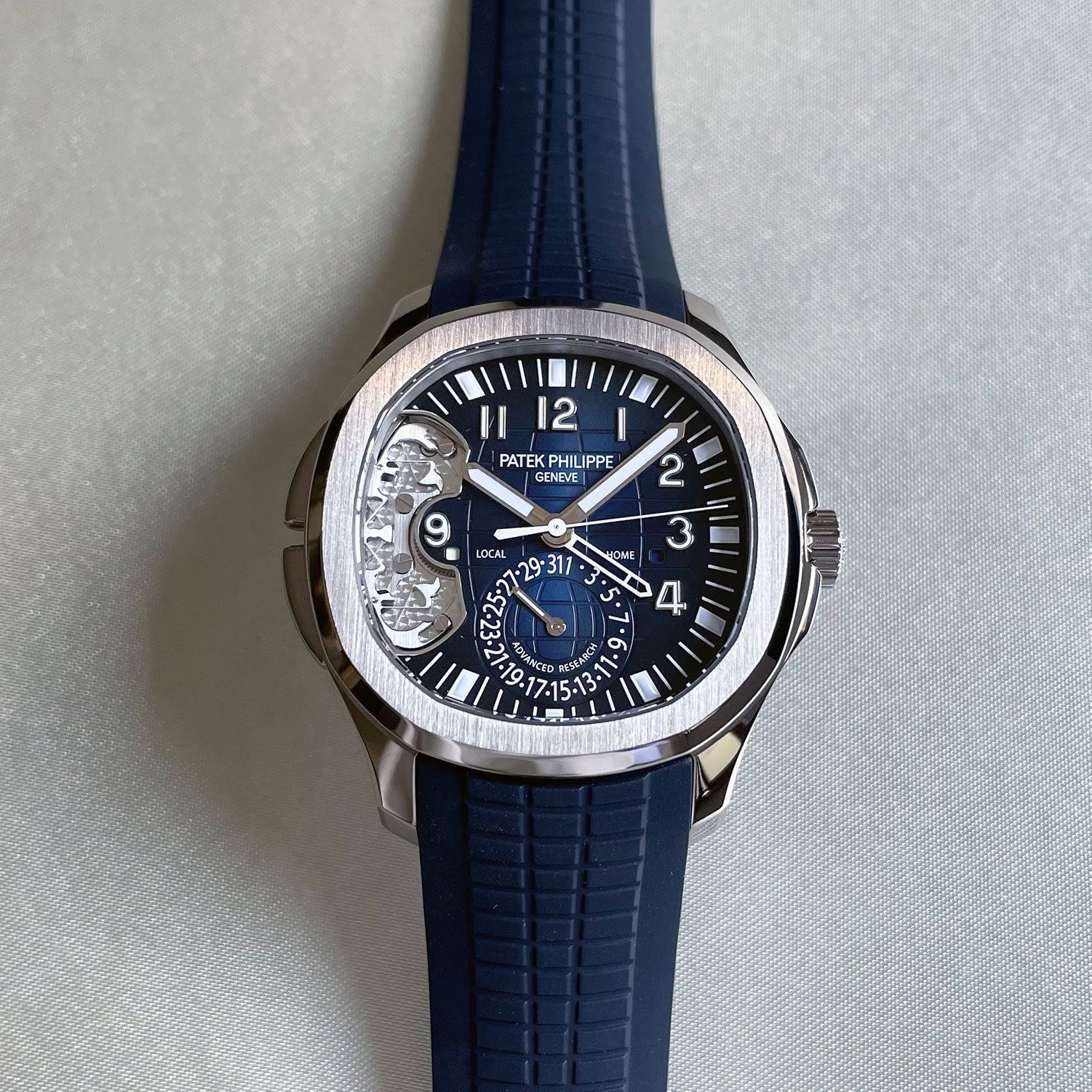 The Luxury Watch Guy on X The Patek Philippe 5650G the crown jewel of the Aquanaut line was crafted to commemorate the model s 20th anniversary. Limited to 500 Pieces Market Price