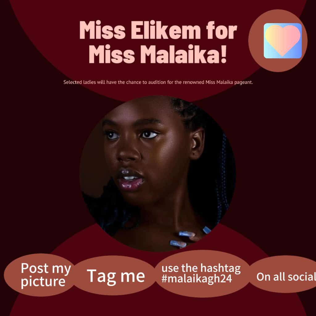 codingstylist5's tweet image. Glow up season
#malaikagh2024
Facebook: Miss Elikem  
 Instagram and tiktok: @miss.elikemm
Twitter: @ibettyyy
