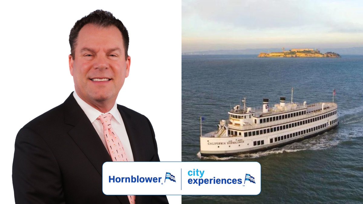Excited to announce that I will be joining the #Hornblower Corporation as CEO, effective August 1.

A global leader with a 100-year history, Hornblower offers dining and sightseeing cruises, ferry services, and walking and food tours across the U.S., Canada, and Europe: