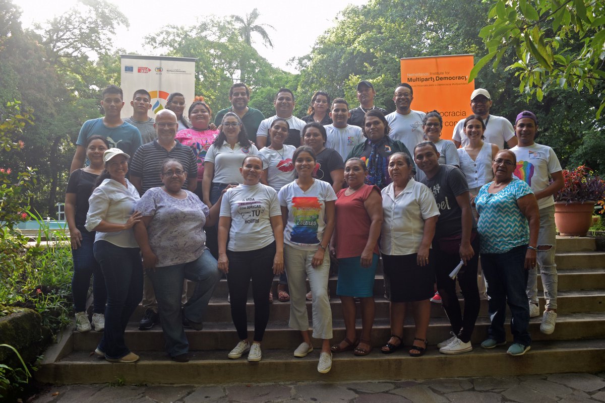 NIMD El Salvador tweet media