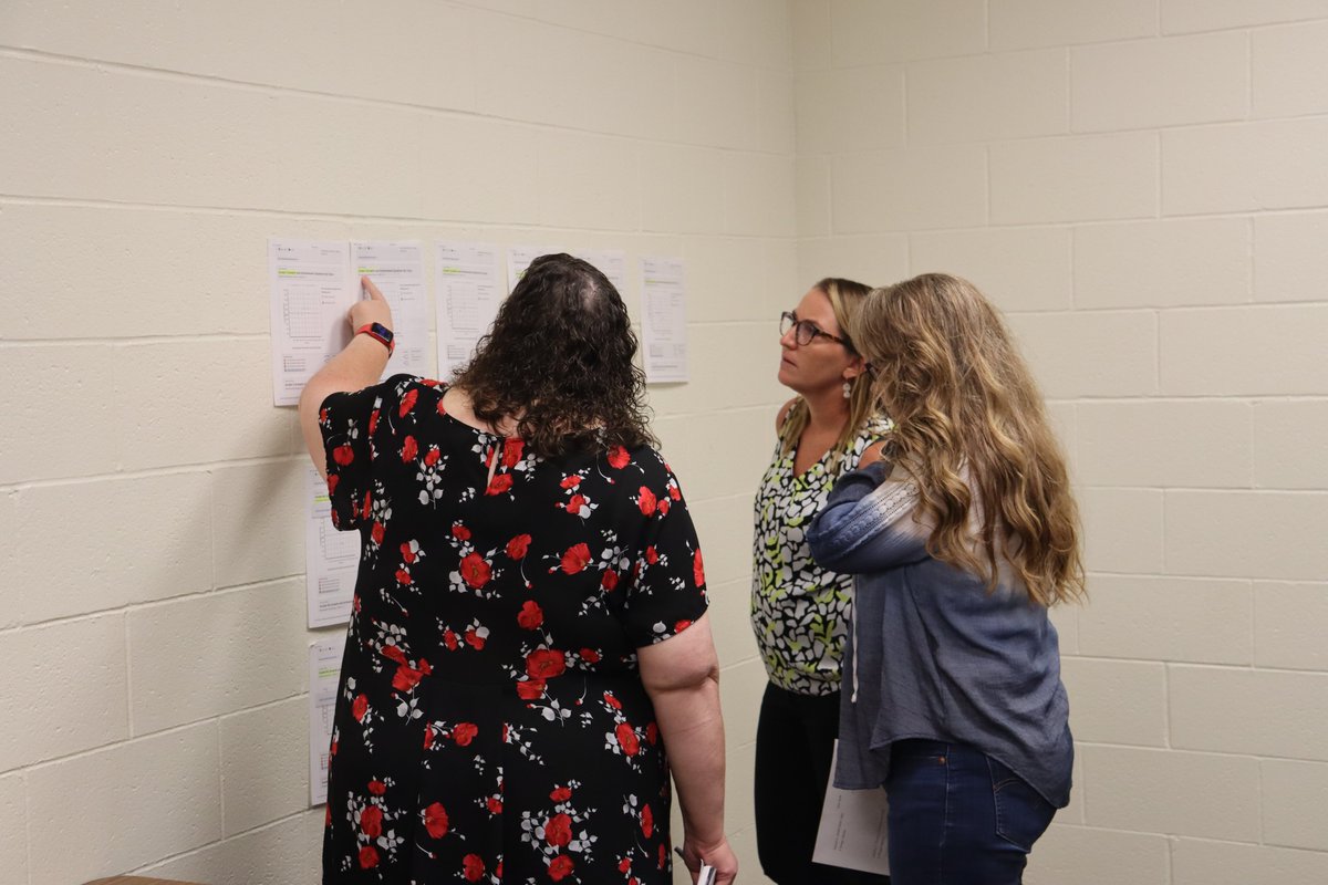 Plenty of smiles to go around this morning when our admin team met in order to dive back into the data in preparation for the upcoming school year. Our goal is always to provide the best education possible to Every Student, Every Day. These summer group sessions are critical!