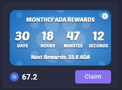 GM Chibi Army 🍡

Its $ADA monthly rewards time for holding your Seasonal Chibis