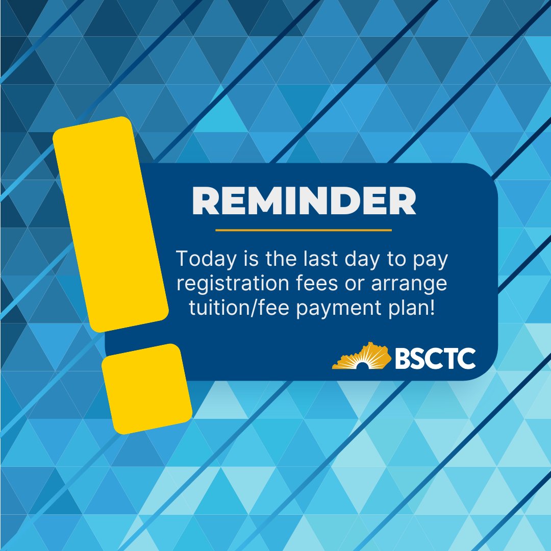 Big Sandy Community & Technical College (BSCTC) tweet media